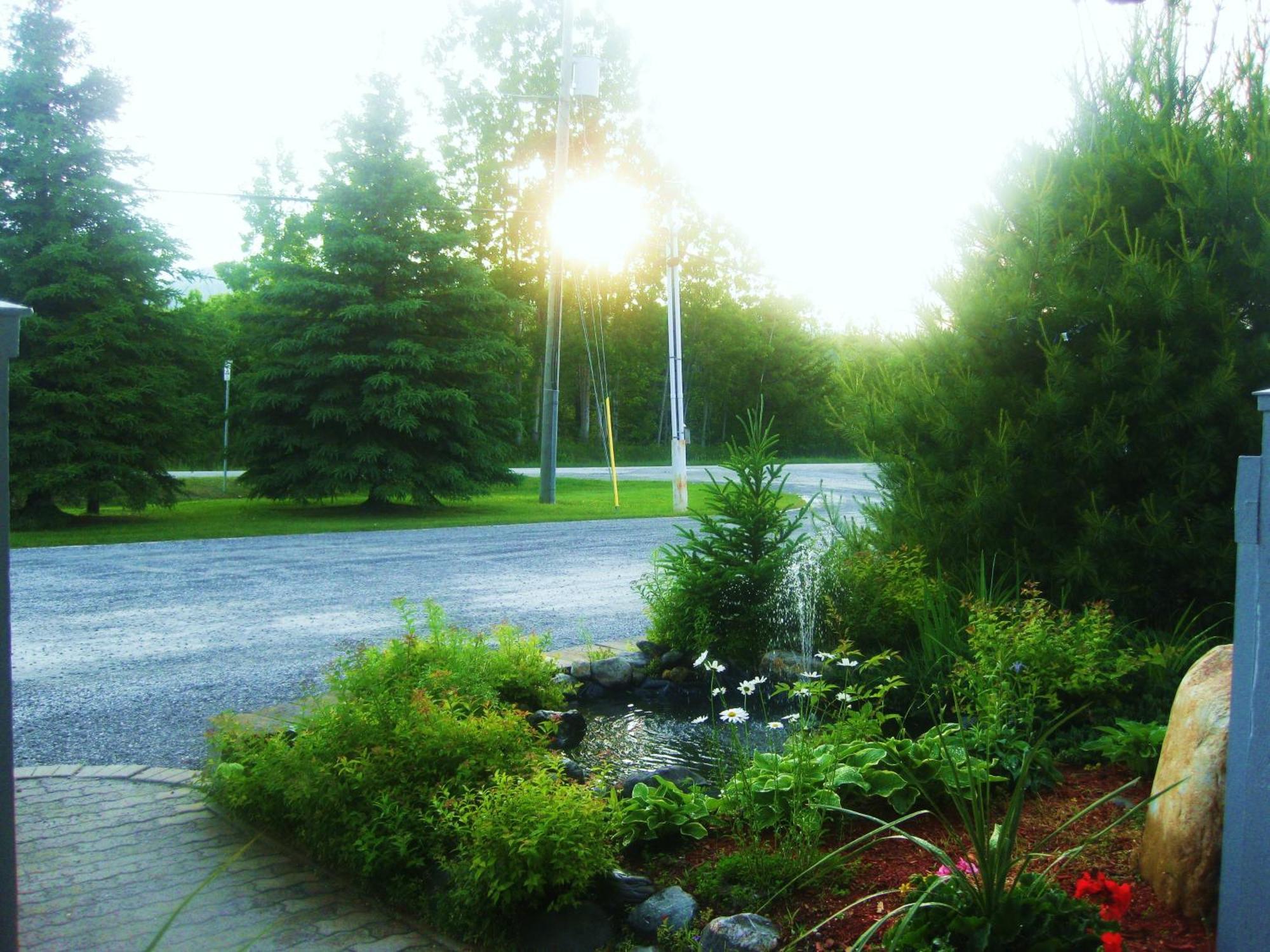 Motel De La Pente Douce Magog Exterior foto