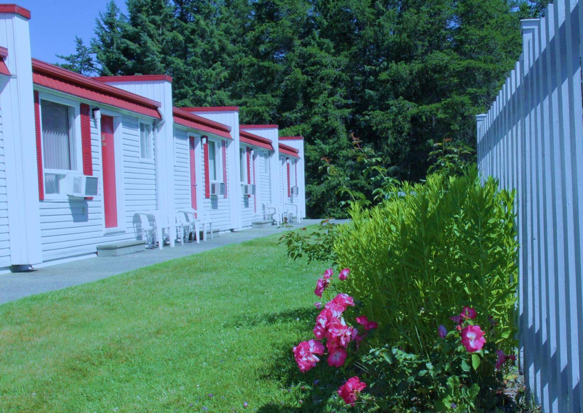 Motel De La Pente Douce Magog Exterior foto